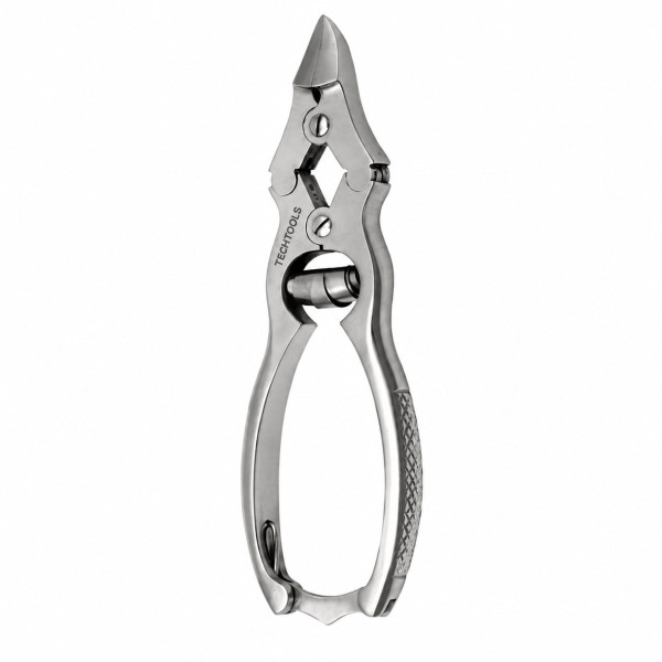 Concave Jaw Nail Nipper with Barrel Spring